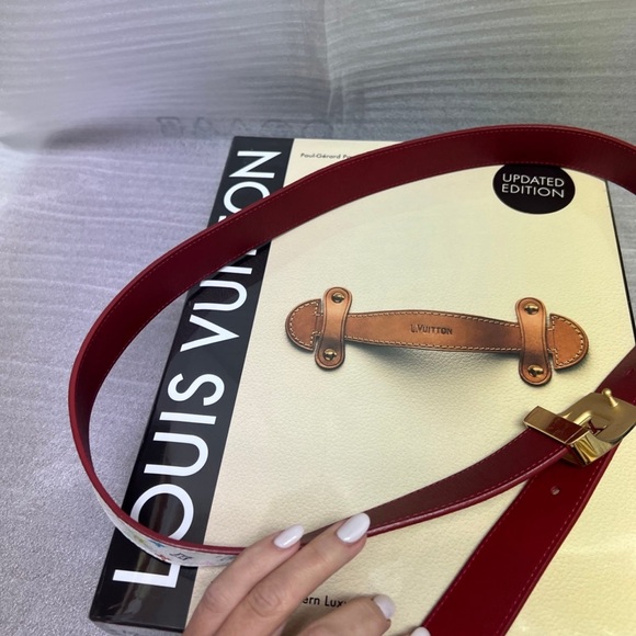 Louis Vuitton Multicolor REVERSIBLE Belt Size 90/36 - Picture 8 of 11